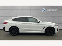 Used BMW X4 M Sport 187 HP (137 kW) 2023 White SUV