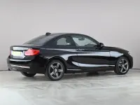 Usado BMW 218 Sport Line 2018 Negro Coupe