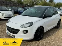 Used Vauxhall Adam Slam 2015 White Hatchback