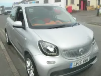 Used Smart ForFour Passion 90 HP (66 kW) 2015 Silver Hatchback