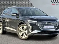 New Audi Q4 e-tron S-Line 210 kW (286 HP) 2026 SUV