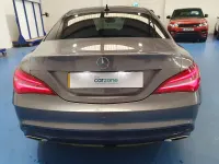 Used Mercedes CLA180 AMG line 2017 Grey Coupe