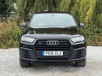 Used Audi Q7 S-Line 2016 Black SUV