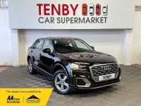 Used Audi Q2 Sport 150 HP (110 kW) 2017 Black SUV
