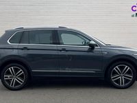 Used VW Tiguan Elegance 150 HP (110 kW) 2021 Dolphin grey metallic SUV