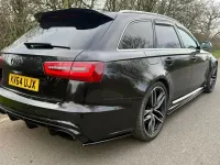 Used Audi RS6 Performance 800 HP (588 kW) 2014 Black Estate