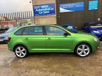 Used Skoda Rapid Sport 105 HP (77 kW) 2015 Green Hatchback
