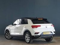 Usado VW T-Roc Design 115 HP (84 kW) 2019 Branco SUV