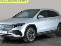 Used Mercedes EQA350 AMG line 214 kW (292 HP) 2023 Silver SUV