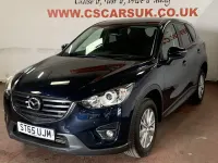 Used Mazda CX-5 150 HP (110 kW) 2016 Blue SUV