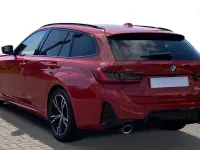 Used BMW 320 M Sport 2022 Red Estate