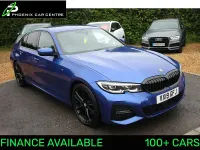 Used BMW 330 M Sport 2019 Portimao blue metallic Sedan