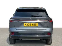 New MG HS 2026 Grey SUV