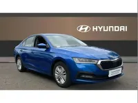 Used Skoda Octavia SE Technology 150 HP (110 kW) 2020 Blue Hatchback