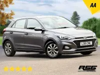 Used Hyundai i20 SE 100 HP (73 kW) 2019 Grey Hatchback