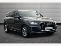 Used Audi Q7 S-Line 231 HP (169 kW) 2021 Grey SUV