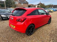 used Vauxhall Corsa 1.4 LIMITED EDITION 3d 89 BHP