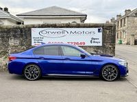 Used BMW 520 M Sport 190 HP (139 kW) 2019 Blue Sedan