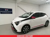 Used Toyota Aygo Trend 71 HP (52 kW) 2019 White Hatchback