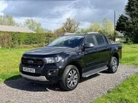 Used Ford Ranger Wildtrack 2022 Black Pickup