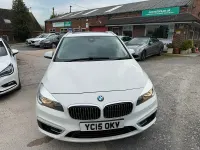 Used BMW 225 Active Tourer Luxury Line 2015 White MPV