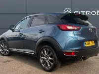 Used Mazda CX-3 Inclusive 121 HP (88 kW) 2018 Blue SUV