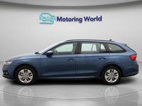 Used Skoda Octavia SE Technology 110 HP (80 kW) 2021 Blue Estate