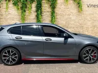 Used BMW 128 Shadowline 265 HP (194 kW) 2023 Grey Hatchback