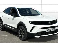 Used Vauxhall Mokka Design Edition 101 HP (74 kW) 2024 White SUV