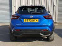 Used Nissan Juke N-Connecta 143 HP (105 kW) 2023 Blue SUV