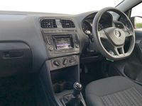 used VW Polo HATCHBACK 1.0 S 5dr [AC] [,DAB Digital radio,Hill hold control,Electric front windows]