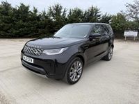 Used Land Rover Discovery 5 SE 300 HP (220 kW) 2021 Black SUV