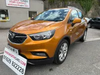 Used Vauxhall Mokka X Active 2019 Orange SUV