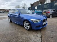 Used BMW 118 M Sport 2014 Blue Hatchback
