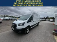 Used Ford Transit S 2022 White Van