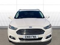 Used Ford Mondeo Titanium 240 HP (176 kW) 2017 White Estate