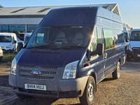 Used Ford Transit 155 HP (114 kW) 2014 Blue Van