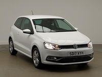 Used VW Polo Edition 60 HP (44 kW) 2017 White Hatchback