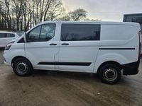 Used Ford Transit Custom 105 HP (77 kW) 2018 White Van