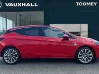 Used Vauxhall Astra S 150 HP (110 kW) 2019 Red Hatchback