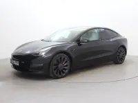 Used Tesla Model 3 Performance 461 kW (627 HP) 2022 Black Sedan