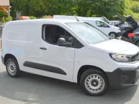New Vauxhall Combo S 100 HP (73 kW) 2025 White MPV