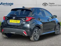 Used Toyota Yaris Design 113 HP (83 kW) 2023 Black Hatchback