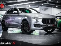 Used Maserati Levante 275 HP (202 kW) 2017 Grey SUV