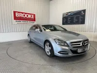Used Mercedes CLS350 Shooting Brake 2014 Silver Estate