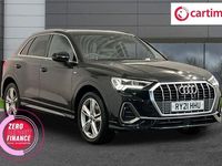 Used Audi Q3 S-Line 2021 Black SUV