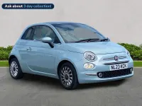 Used Fiat 500 Dolcevita 2023 Green Hatchback