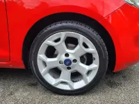 Used Ford Ka Titanium 2013 Red Hatchback