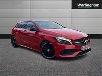 Used Mercedes A220 AMG Line Premium Plus 2016 Red Hatchback