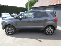 Used Ford Ecosport Titanium 2017 Grey SUV